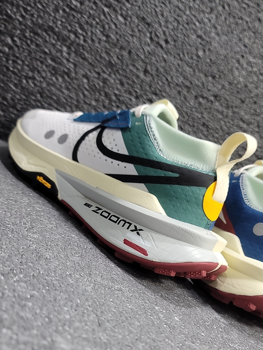 Nike Wmns ZoomX Zegama 2 'Bicoastal Court Blue' Wmns 7 Fast Shipping - Picture 9 of 16